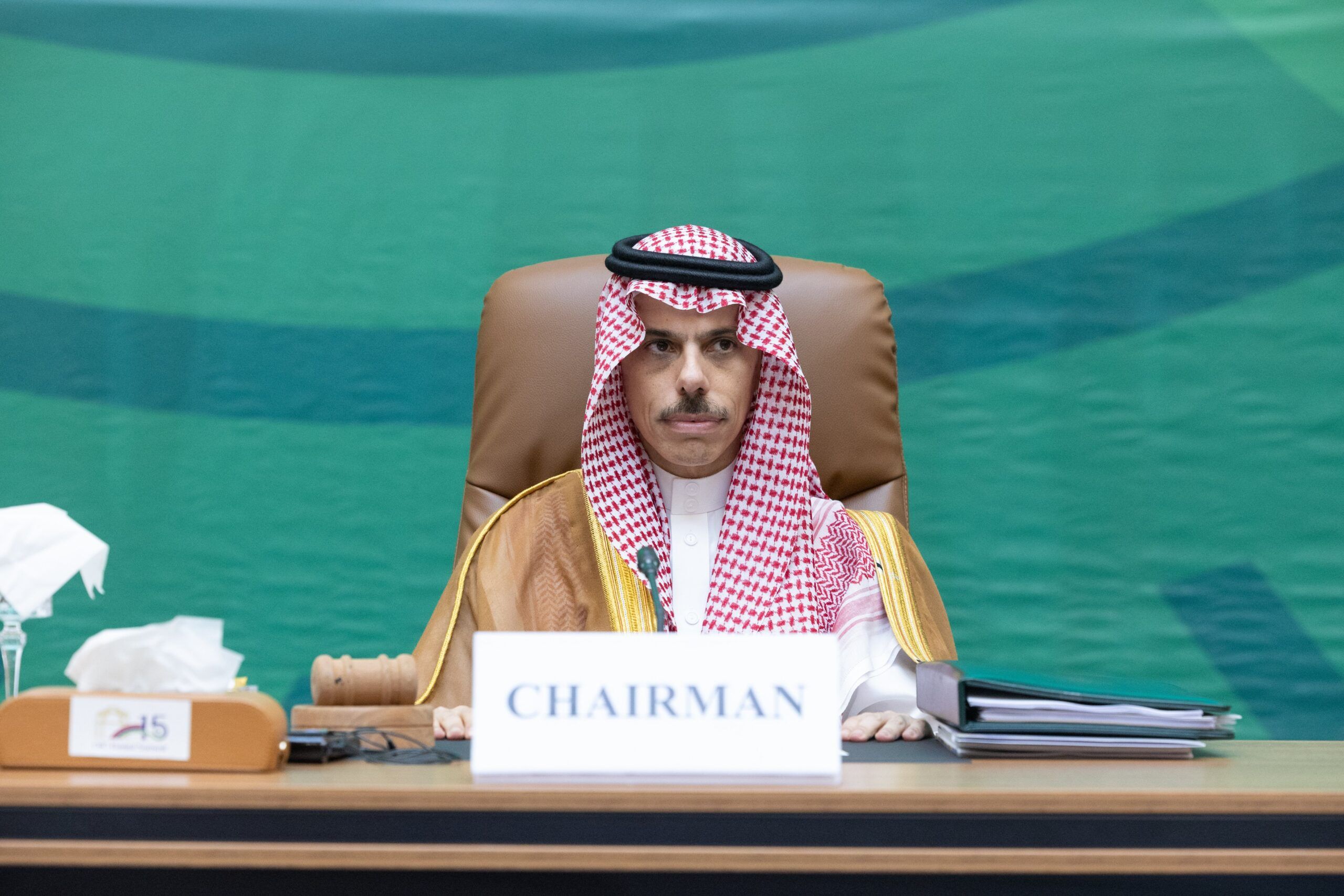 السعودية | نيابةً عن خادم الحرمين الشريفين.. وزير الخارجية يرأس وفد المملكة في الدورة الخامسة عشرة لمؤتمر القمة الإسلامي