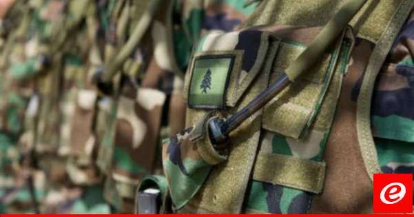 الجيش: توقيف 5 اشخاص في مناطق مختلفة