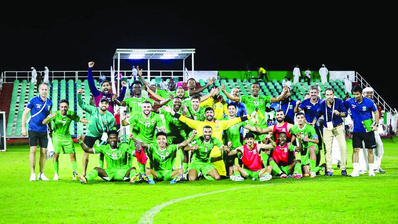 الامارات | العروبة إلى «المحترفين».. ونقطة تفصله عن درع «الأولى»