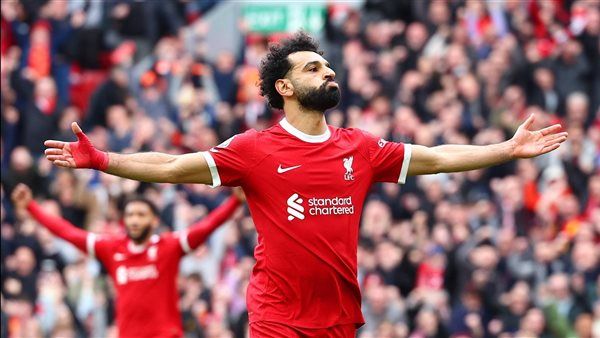 محمد صلاح يُسطر التاريخ مع ليفربول