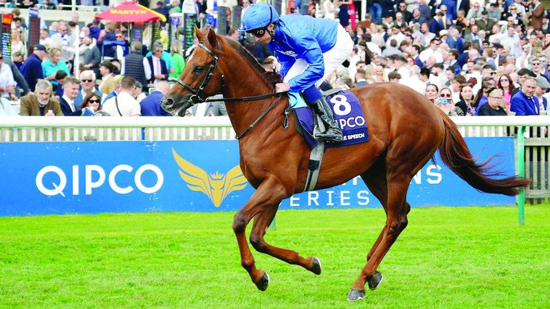 الامارات | «نوتابل سبيتش» بشعار «غودولفين» بطل الـ «2000 غينيز»