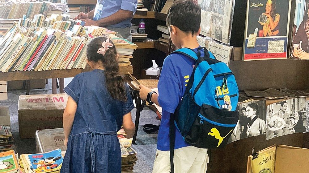 «سور الأزبكية».. مصر في قلب أبوظبي