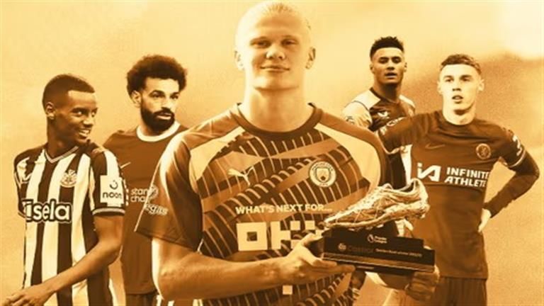 بعد هدف صلاح.. جدول ترتيب هدافي الدوري الإنجليزي