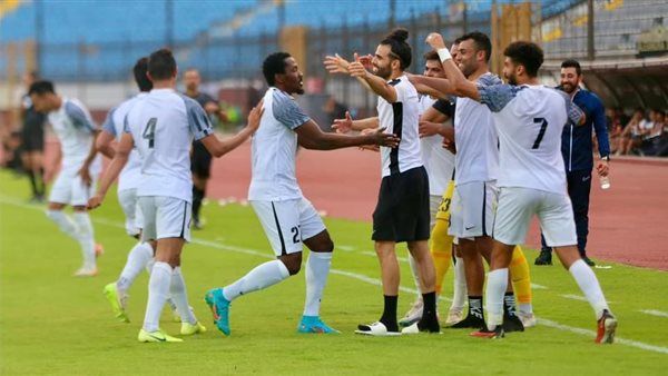 سموحة يتقدم بالهدف الأول أمام الزمالك