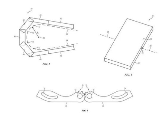 تكنولوجيا: براءة إختراع تؤكد على تطوير ابل لهاتف أيفون صدفي قابل للطي
