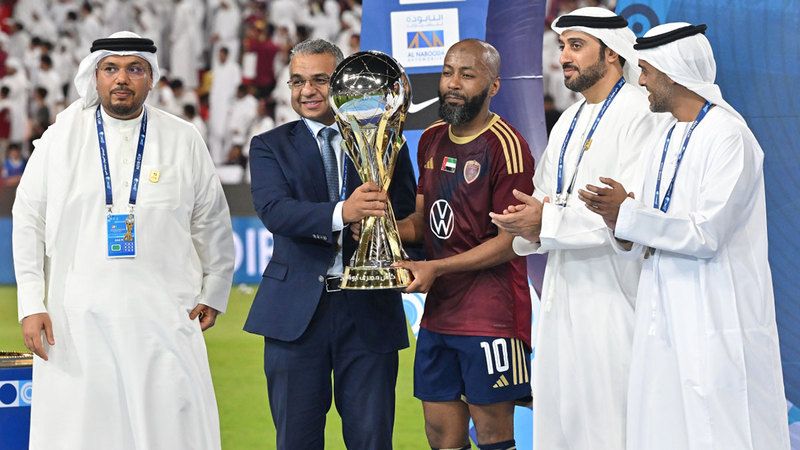 الامارات | مطر: اللقب الـ 10 أفضل ختام لمسيرتي