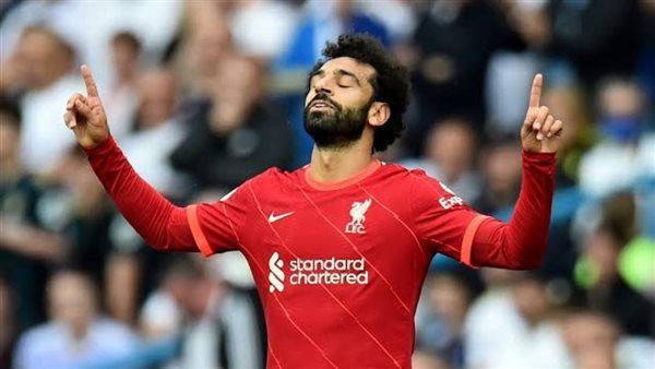 محمد صلاح يفتتح التسجيل لـ ليفربول أمام توتنهام
