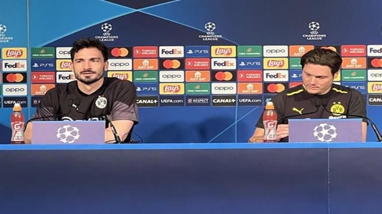 مدرب دورتموند: يمكننا التعامل مع باريس بطريقة مختلفة.. ونأمل في الوصول لنهائي دوري الأبطال