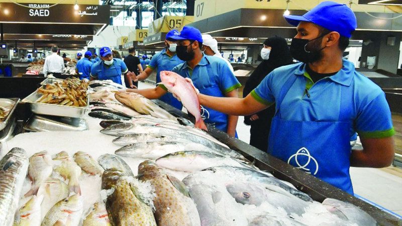 الامارات | 1571 طن أسماك حصيلة الصيد والاستزراع في أبوظبي