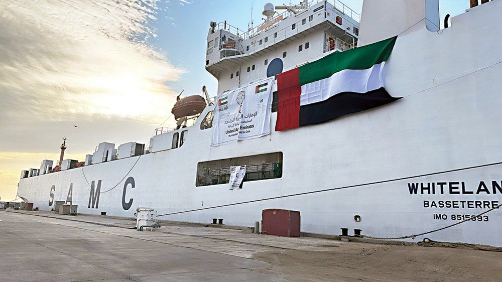 «الفارس الشهم» مبادرة إماراتية نوعية لإغاثة العالم