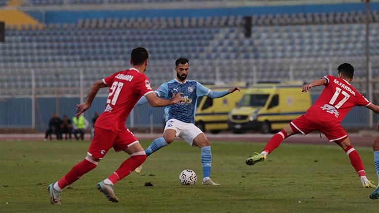 في الصدارة.. بيراميدز يقلب الطاولة على فيوتشر ويفوز بالوقت القاتل