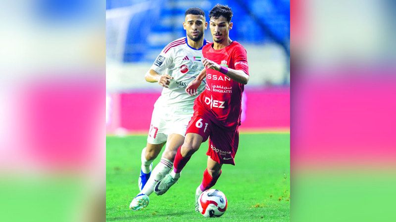 الامارات | شباب الأهلي في مباراة «مصيرية» أمام الشارقة