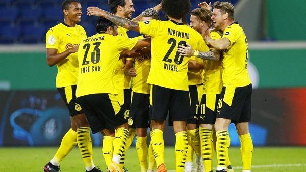 تشكيل بوروسيا دورتموند المتوقع أمام باريس