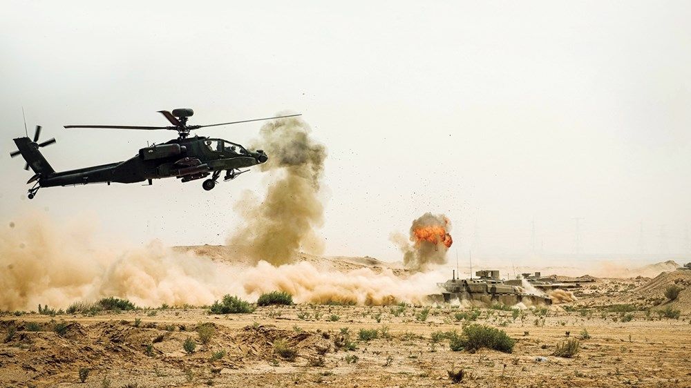 القوات المسلحة الإماراتية٫٫ 48 عاماً درعاً وحصناً للوطن