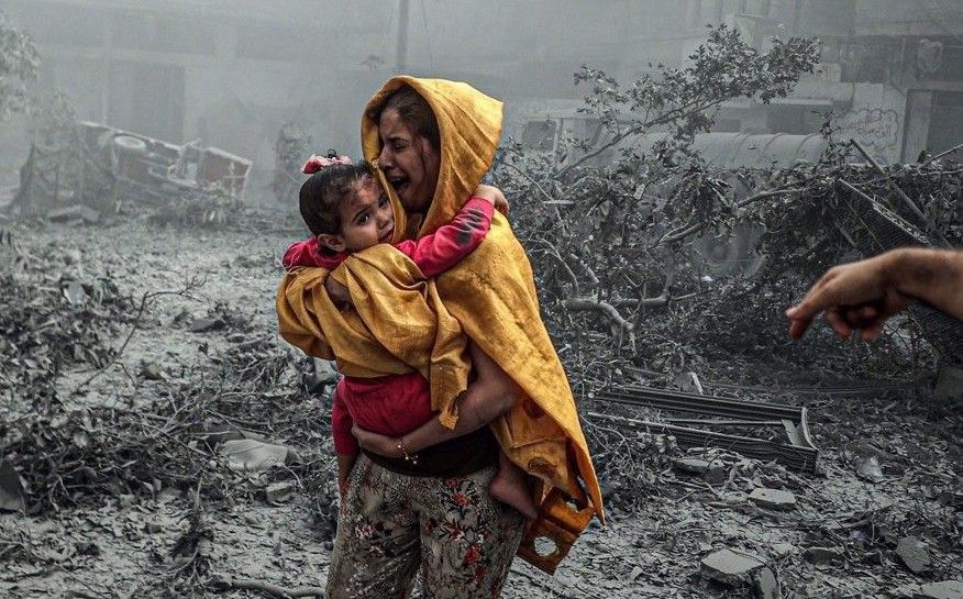 ارتفاع عدد الشهداء الفلسطينيين جراء العدوان الإسرائيلي على قطاع غزة إلى 34683 شهيدًا