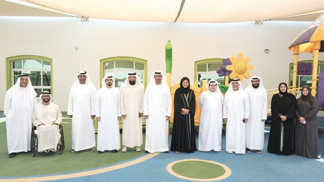 «زايد العليا» تفتتح مشروع الألعاب الخارجية لأصحاب الهمم