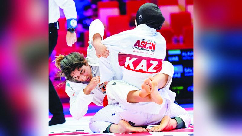 الامارات | منتخب الجوجيتسو يظفر ببطولة آسيا