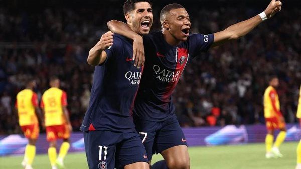 مبابي يقود تشكيل باريس سان جيرمان المتوقع أمام دورتموند