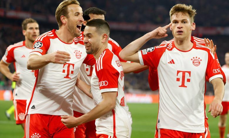 بايرن ميونخ - أرسنال - دوري أبطال أوروبا