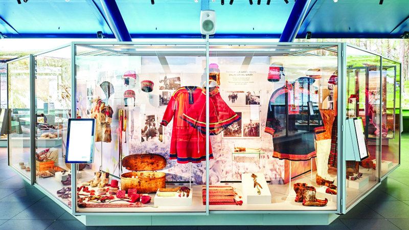 الامارات | سيدا الفنلندي.. متحف العام  في أوروبا