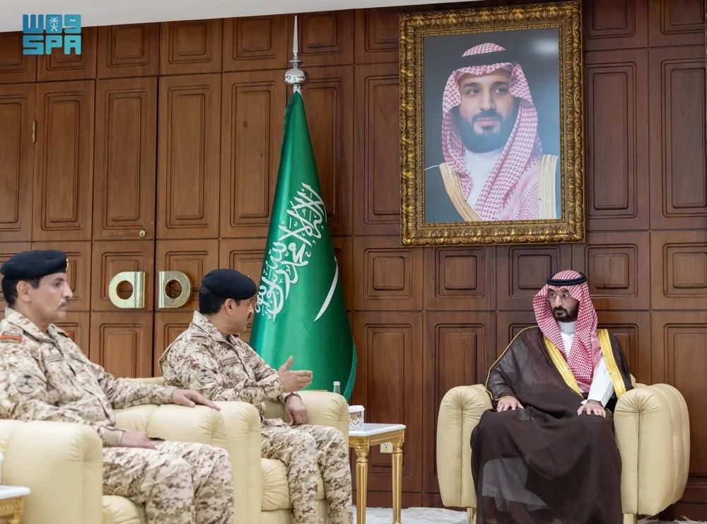 وزير الحرس الوطني يؤكد تسخير كل الجهود للمحافظة على الجاهزية العسكرية