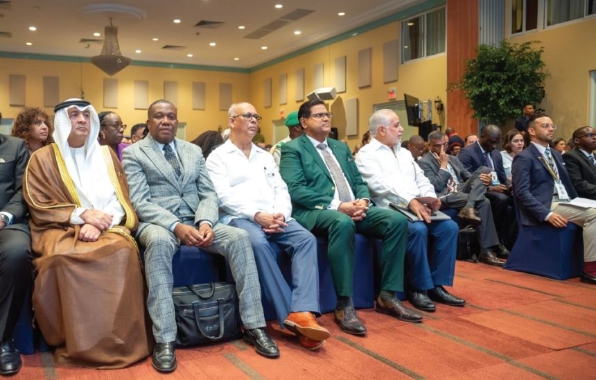 البديوي: نتطلع إلى استكشاف فرص التعاون مع دول رابطة الكاريبي