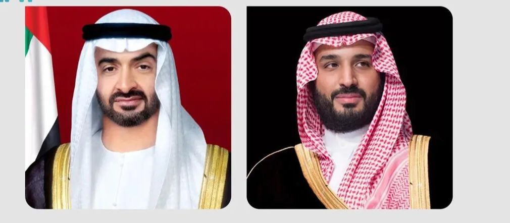 السعودية | سمو ولي العهد يعزي هاتفياً سمو رئيس دولة الامارات العربية المتحدة في وفاة الشيخ طحنون بن محمد آل نهيان