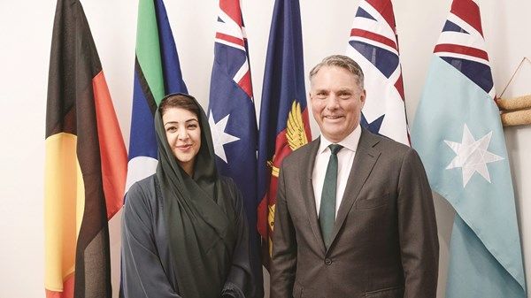 ريم الهاشمي تبحث مع المسؤولين في «كومنولث أستراليا» تعزيز التعاون