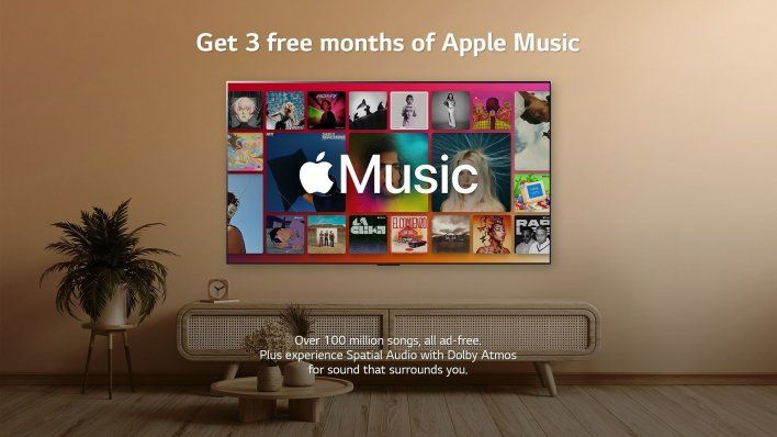 تكنولوجيا: ميزة الصوت المكاني الخاصة بـ Apple Music تتوفر على أجهزة تلفاز LG مع عرض تجريبي حصري