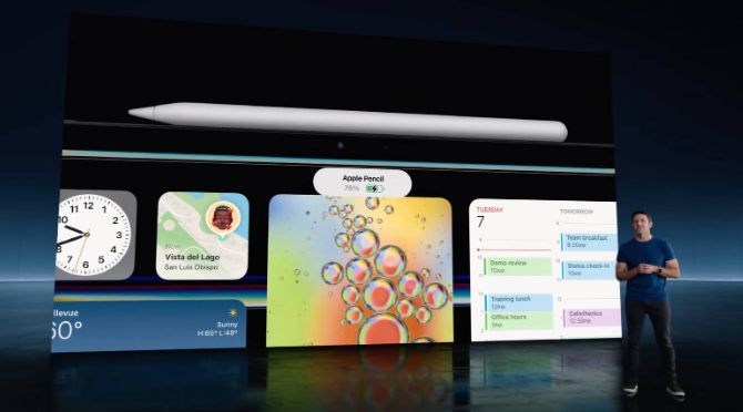 تكنولوجيا: ابل تقدم قلم Apple Pencil Pro بتجربة جديدة للمستخدمين #AppleEvent