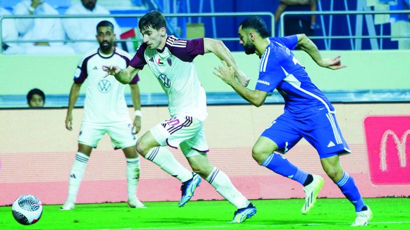 الامارات | الوحدة والنصر.. لقاء «المعنويات المرتفعة»