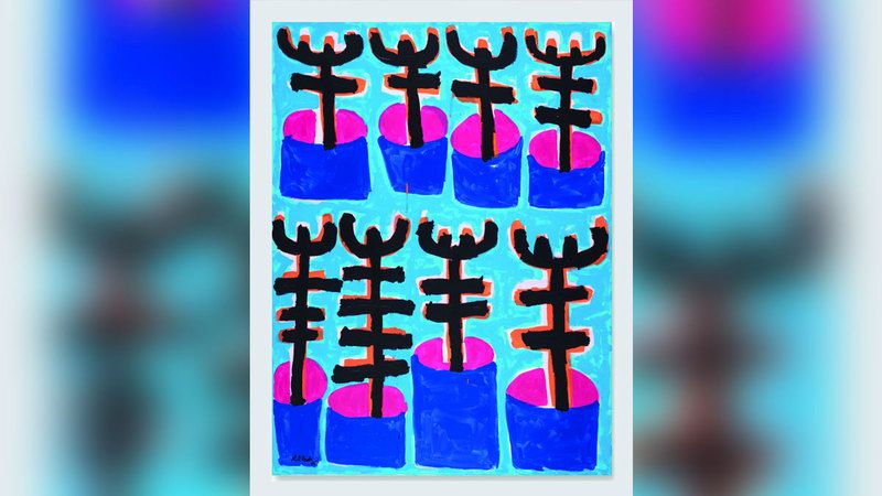 الامارات | ألوان نادرة تطلّ في دبي خلال «مزاد كريستيز»