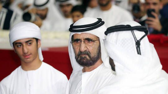 الخليج اليوم .. قصيدة بن راشد في رثاء الشاعر الراحل بدر بن عبد المحسن