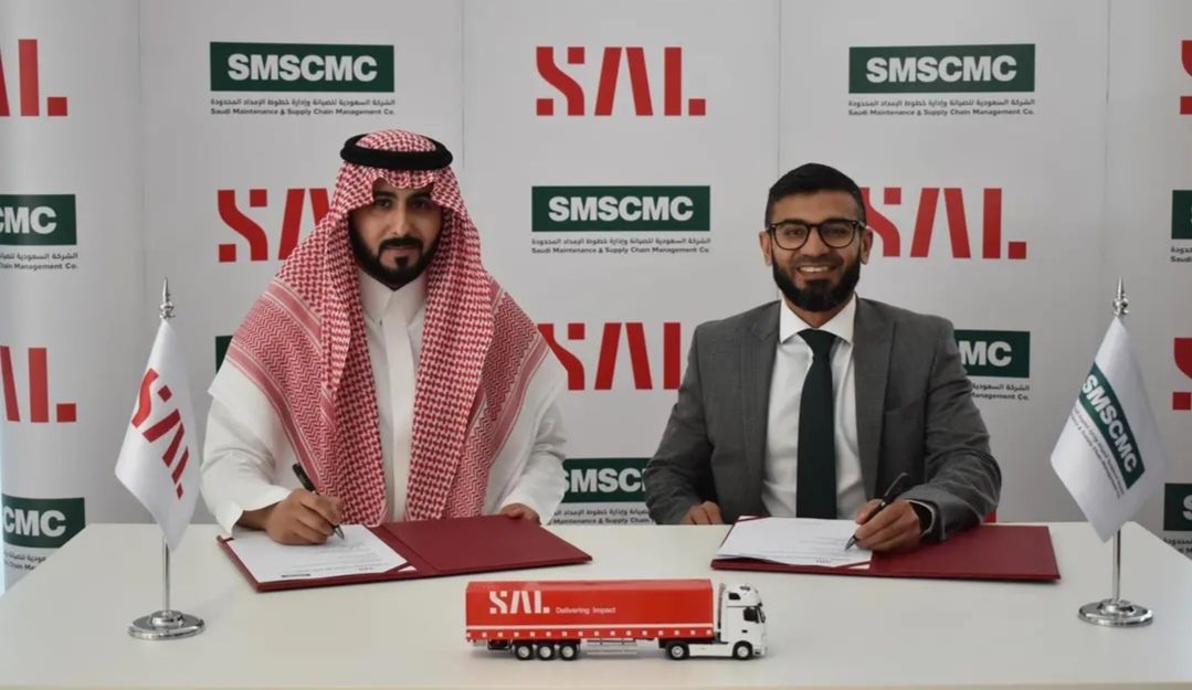 سال” للخدمات اللوجستية توقع مذكرة تفاهم مع الشركة السعودية للصيانة وإدارة سلسلة التوريد المحدودة