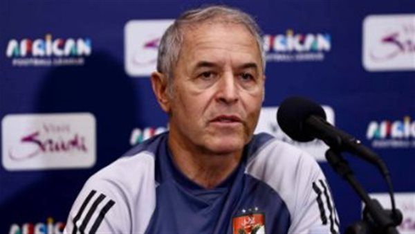 كولر: قدمنا مباراة قوية امام الإتحاد وقراراتي لن ترضي كل اللاعبين