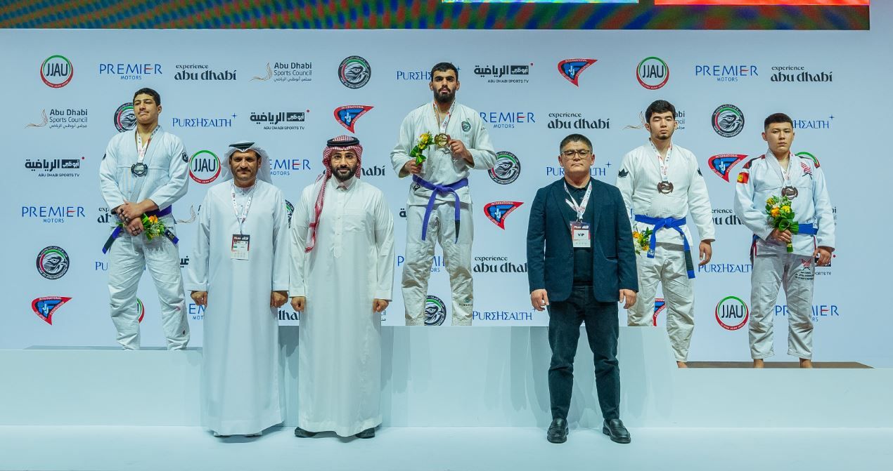 الامارات | حصيلة مميزة من الميداليات للمنتخب في ختام بطولة آسيا للجوجيتسو