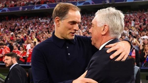 أنشيلوتي VS توخيل.. صراع جانبي يشعل كلاسيكو الريال والبايرن