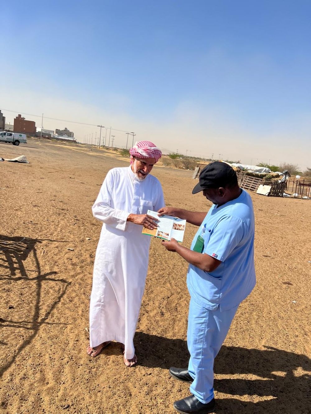 جولات إرشادية لمربي الماشية بمحافظة خليص