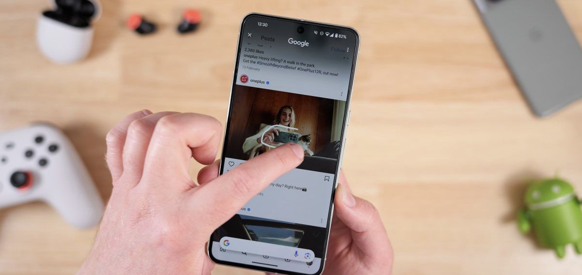تكنولوجيا: جوجل تعمل على جلب دائرة البحث الخاصة بنظام أندرويد إلى آيفون مع اختصار Lens الجديد