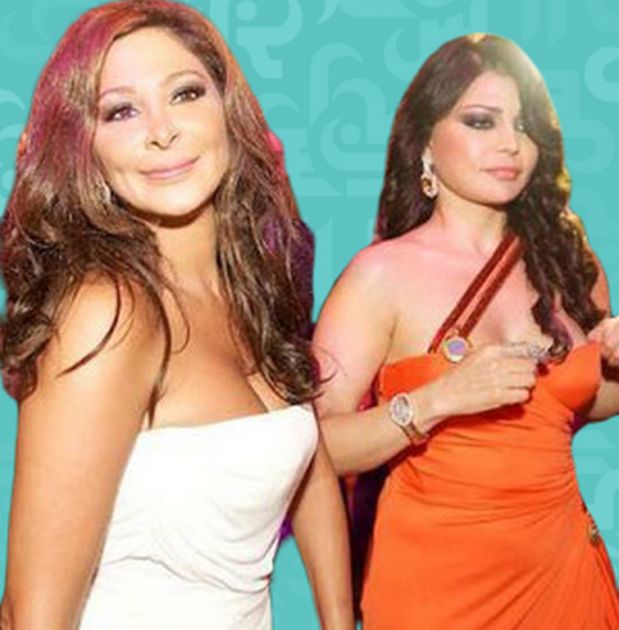 الاكثر متابعة اليوم - هيفا وحدها هنأت اليسا لا غيرها