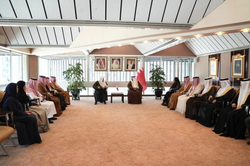 النائب العام يبحث سبل تطوير العلاقات مع وزير العدل البحريني