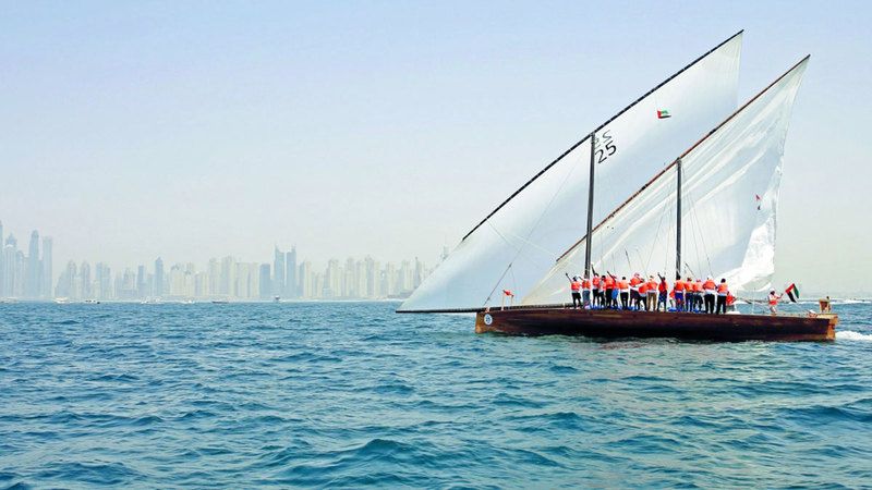 الامارات | 109 سفن تشارك في «القفال 33»