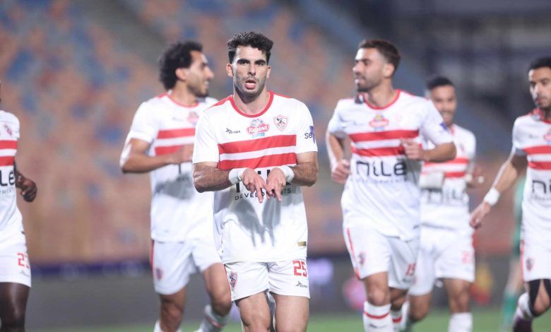 الزمالك يستعيد لاعبًا جديدًا قبل مباراة نهضة بركان في نهائي الكونفدرالية