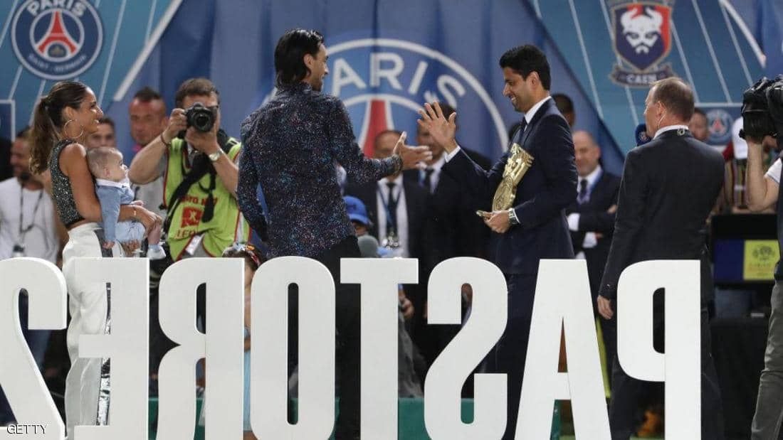 الخليفي يهاجم صحفيا بسبب إنريكي