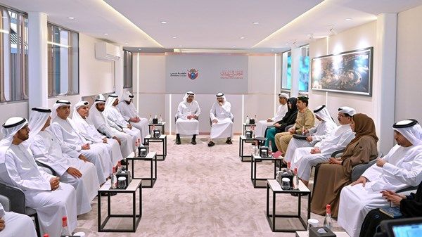 حمدان بن محمد يترأس اجتماع المجلس التنفيذي لإمارة دبي