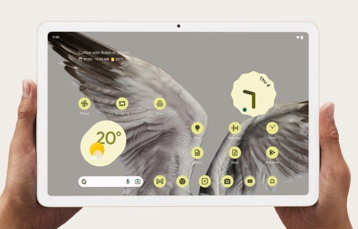 تكنولوجيا: جهاز Pixel Tablet يتوفر الآن بدون قاعدة توصيل مقابل 399 دولارًا