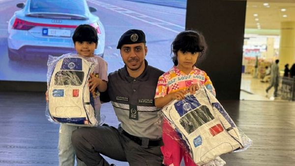 شرطة أبوظبي تنفذ مبادرة "بوعينا نصل آمنين"
