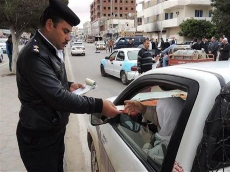 تحرير 15 ألف مخالفة مرورية متنوعة في يوم واحد