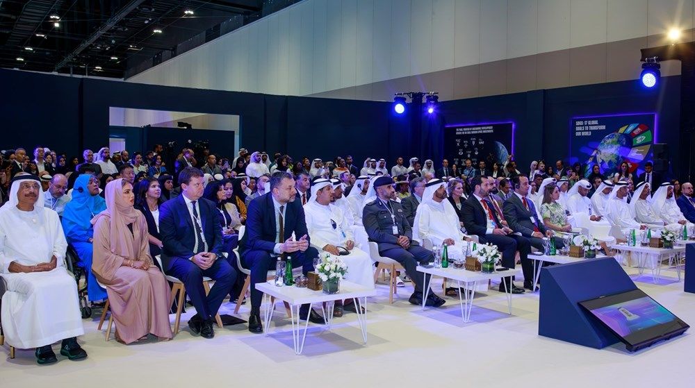 نهيان بن مبارك يفتتح مؤتمر "حكومات العالم حاضنة للتسامح"