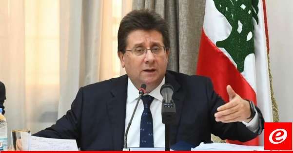 كنعان: لرفض الهبة الأوروبية في مجلس الوزراء ووضع جدول زمني لإعادة النازحين